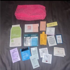 skincare bundle-drunk elephant, laneige, summer fridays, kiehl’s, cosrx, etc.